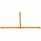 Ekena Millwork Eugene Rough Sawn Timber Gable Bracket, Western Red Cedar, 108"W x 63"H x 2"D x 4"F, 14/12 Pitch GBW108X63X0204EUG00RWR - alternate 4